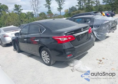 2017 Nissan Sentra Sv из США, поврежденный, VIN 3N1AB7AP8HY312624